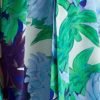 green-floral